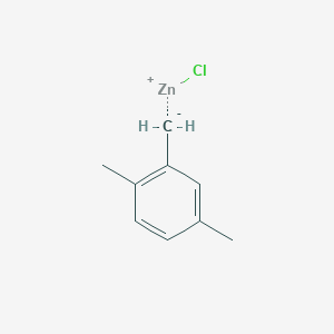 B3183180 2,5-Dimethylbenzylzinc chloride CAS No. 737797-24-9