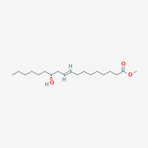 molecular formula C19H36O3 B3183214 蓖麻油酸甲酯 CAS No. 7706-01-6