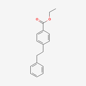 Ethyl 4-phenethylbenzoate