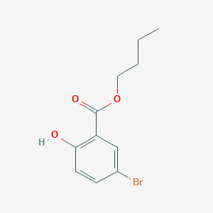 molecular formula C11H13BrO3 B3183524 Butyl 5-bromo-2-hydroxybenzoate CAS No. 100126-05-4