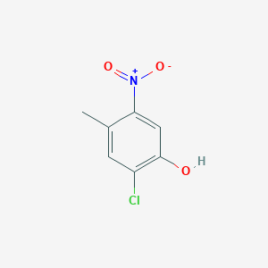 2-Chloro-4-methyl-5-nitrophenol