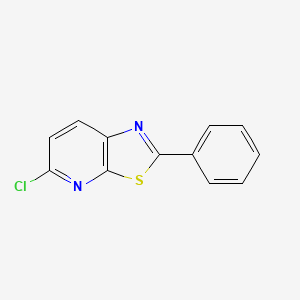 5-Chloro-2-phenylthiazolo[5,4-b]pyridine