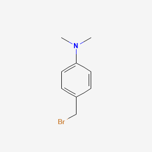 4-(bromomethyl)-N,N-dimethylaniline