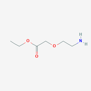 Ethyl 2-(2-aminoethoxy)acetate