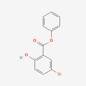 molecular formula C13H9BrO3 B3183715 Phenyl 5-bromo-2-hydroxybenzoate CAS No. 10268-63-0