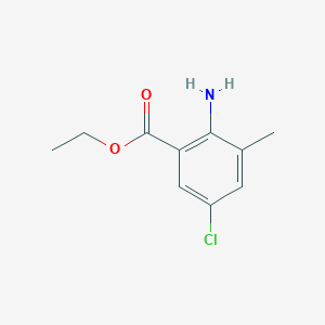Ethyl 2-amino-5-chloro-3-methylbenzoate