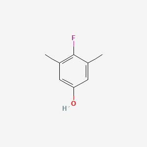 molecular formula C8H9FO B3183873 4-Fluoro-3,5-dimethylphenol CAS No. 1043450-63-0