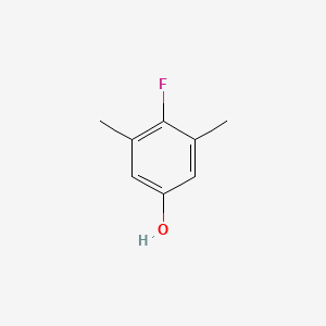 molecular formula C8H9FO B3183873 4-氟-3,5-二甲基苯酚 CAS No. 1043450-63-0