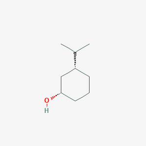 Cyclohexanol, cis-3-(1-methylethyl)