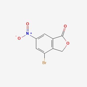 4-Bromo-6-nitro-3H-isobenzofuran-1-one