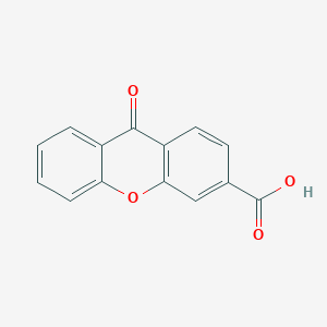 molecular formula C14H8O4 B3183999 9-Oxo-9H-xanthene-3-carboxylic acid CAS No. 106269-39-0