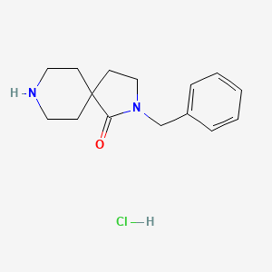 2-Benzyl-2,8-diazaspiro[4.5]decan-1-one hydrochloride