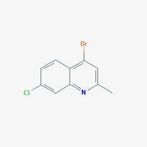 4-Bromo-7-chloro-2-methylquinoline