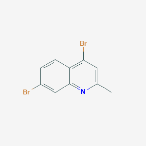 4,7-Dibromo-2-methylquinoline