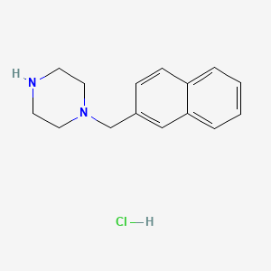 1-(Naphthalen-2-ylmethyl)piperazine hydrochloride