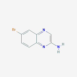 6-Bromoquinoxalin-2-amine