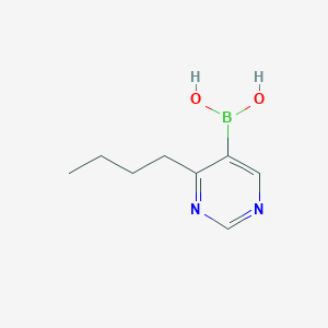 4-Butylpyrimidine-5-boronic acid