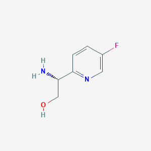 (2R)-2-Amino-2-(5-fluoropyridin-2-YL)ethanol