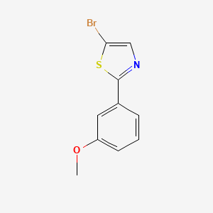 5-Bromo-2-(3-methoxyphenyl) thiazole