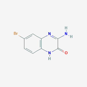 3-Amino-6-bromoquinoxalin-2-ol