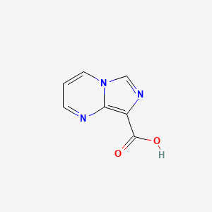 Imidazo[1,5-a]pyrimidine-8-carboxylic acid