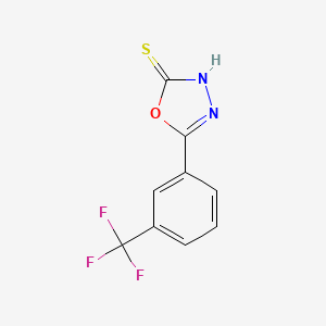 5-(3-(Trifluoromethyl)phenyl)-1,3,4-oxadiazole-2-thiol