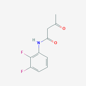 N-(2,3-difluorophenyl)-3-oxobutanamide