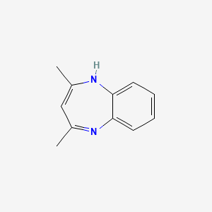 2,4-Dimethyl-3H-1,5-benzodiazepine