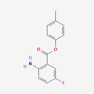 p-Tolyl 2-amino-5-iodobenzoate
