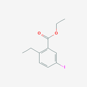 Ethyl 2-ethyl-5-iodobenzoate