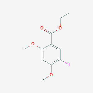 Ethyl 5-iodo-2,4-dimethoxybenzoate
