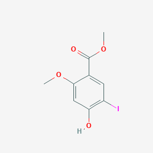 Methyl 4-hydroxy-5-iodo-2-methoxybenzoate