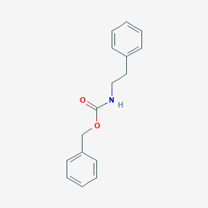 molecular formula C16H17NO2 B318455 Benzyl phenethylcarbamate 
