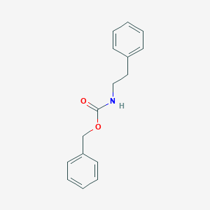 Benzyl phenethylcarbamate