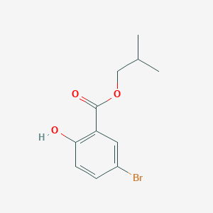 Isobutyl 5-bromo-2-hydroxybenzoate