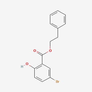 Phenethyl 5-bromo-2-hydroxybenzoate