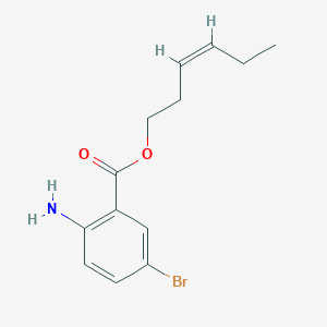 (Z)-hex-3-enyl 2-amino-5-bromobenzoate