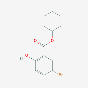 Cyclohexyl 5-bromo-2-hydroxybenzoate