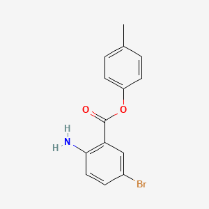 p-Tolyl 2-amino-5-bromobenzoate