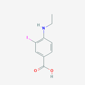 4-(Ethylamino)-3-iodobenzoic acid