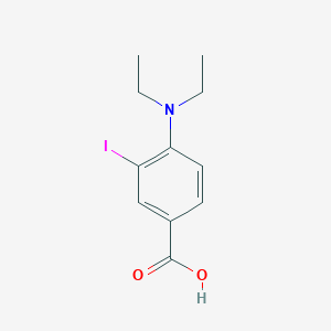 4-(Diethylamino)-3-iodobenzoic acid