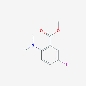 Methyl 2-(dimethylamino)-5-iodobenzoate