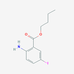 Butyl 2-amino-5-iodobenzoate