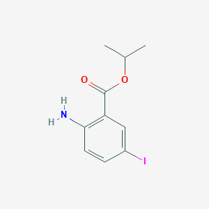 Isopropyl 2-amino-5-iodobenzoate