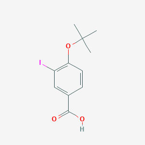 4-Tert-butoxy-3-iodobenzoic acid