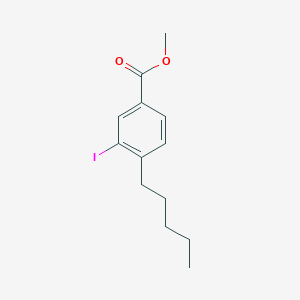 Methyl 3-iodo-4-pentylbenzoate