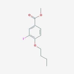 Methyl 4-butoxy-3-iodobenzoate