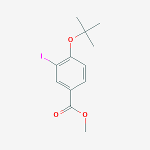 Methyl 4-tert-butoxy-3-iodobenzoate