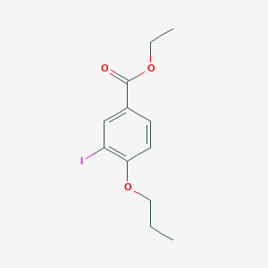 Ethyl 3-iodo-4-propoxybenzoate