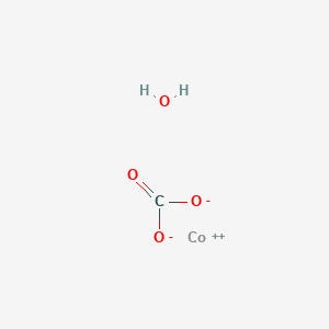 molecular formula CH2CoO4 B031851 碳酸钴(II)水合物 CAS No. 57454-67-8